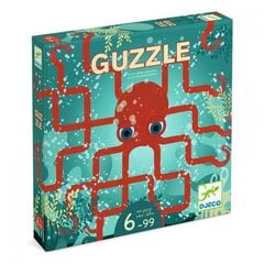 Loginis žaidimas Djeco Guzzle kaina ir informacija | Stalo žaidimai, galvosūkiai | pigu.lt