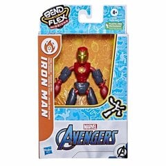 Statulėlė Hasbro Avengers Bend and Flex 15 cm kaina ir informacija | Žaislai berniukams | pigu.lt