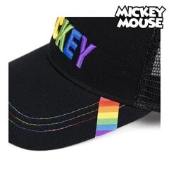 Кепка Disney Pride, чёрная, 58 см цена и информация | Женские шапки | pigu.lt