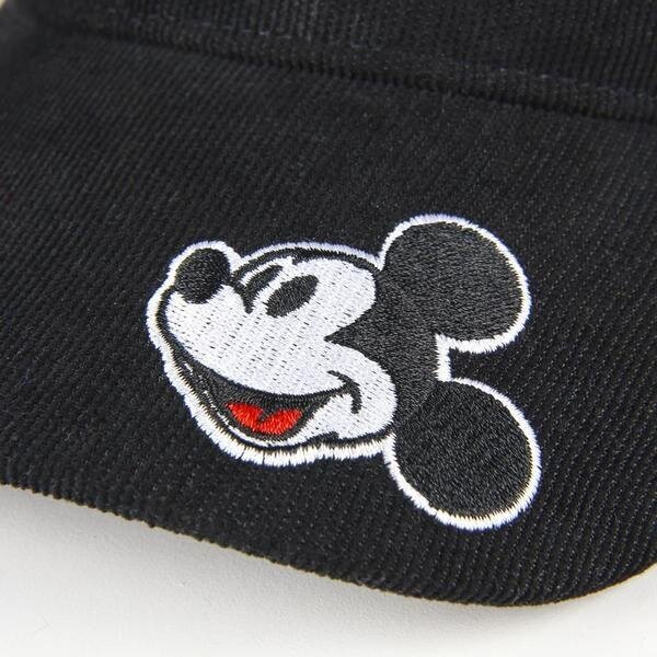Kepurė moterims Mickey Mouse (58 cm) S0723553, juoda kaina ir informacija | Kepurės moterims | pigu.lt