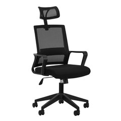 Офисный стул QS-05, черного цвета цена и информация | Мебель для салонов красоты | pigu.lt