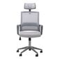 Registratūros, biuro kėdė QS-05, pilkos spalvos kaina ir informacija | Baldai grožio salonams | pigu.lt
