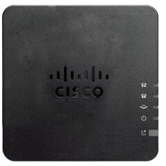 Cisco ATA191-3PW-K9, черный цена и информация | Стационарные телефоны | pigu.lt