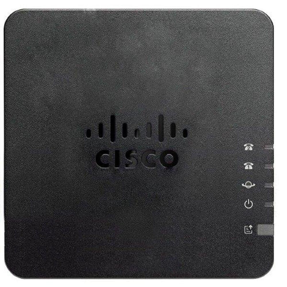 Cisco ATA191-3PW-K9, juodas цена и информация | Stacionarūs telefonai | pigu.lt