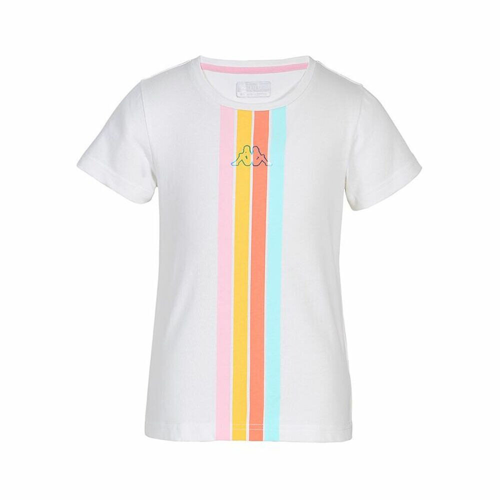 Sportiniai marškinėliai mergaitėms Kappa Quome K S6442140 цена и информация | Marškinėliai mergaitėms | pigu.lt