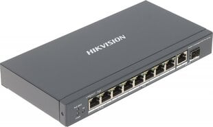 Hikvision DS-3E0510HP-E kaina ir informacija | Komutatoriai (Switch) | pigu.lt