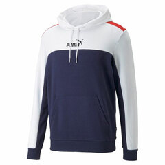 Džemperis vyrams Puma Essentials + Block M S6441791, baltas kaina ir informacija | Sportinė apranga vyrams | pigu.lt
