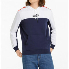 Džemperis vyrams Puma Essentials + Block M S6441791, baltas kaina ir informacija | Sportinė apranga vyrams | pigu.lt