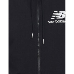 Мужская спортивная куртка New Balance Essentials Stacked Чёрный S2019993 цена и информация | Мужская спортивная одежда | pigu.lt