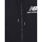 Sportinis džemperis vyrams New Balance Essentials Stacked S2019993, juodas kaina ir informacija | Sportinė apranga vyrams | pigu.lt