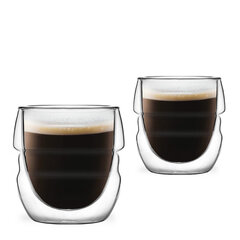 Vialli Design espresso puodelis dvigubo stiklo sienelėmis Sferico, 70 ml kaina ir informacija | Taurės, puodeliai, ąsočiai | pigu.lt