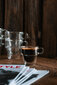 Vialli Design puodelių rinkinys dvigubo stiklo sienelėmis Senso, 150 ml, 6 vnt. цена и информация | Taurės, puodeliai, ąsočiai | pigu.lt
