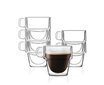 Vialli Design puodelių rinkinys dvigubo stiklo sienelėmis Senso, 150 ml, 6 vnt. цена и информация | Taurės, puodeliai, ąsočiai | pigu.lt