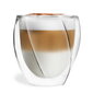 Vialli Design stiklinė dvigubo stiklo sienelėmis Cristallo, 250 ml, 2 vnt. kaina ir informacija | Taurės, puodeliai, ąsočiai | pigu.lt