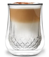 Vialli Design stiklinė dvigubo stiklo sienelėmis Diva, 250 ml, 2 vnt. kaina ir informacija | Taurės, puodeliai, ąsočiai | pigu.lt