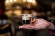 Vialli Design espresso puodelis dvigubo stiklo sienelėmis Diva, 80 ml, 2 vnt. цена и информация | Taurės, puodeliai, ąsočiai | pigu.lt