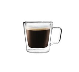 Vialli Design espresso puodelis dvigubo stiklo sienelėmis Diva, 80 ml, 2 vnt. kaina ir informacija | Taurės, puodeliai, ąsočiai | pigu.lt