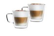 Vialli Design puodelis dvigubo stiklo sienelėmis Diva, 400 ml, 2 vnt. цена и информация | Taurės, puodeliai, ąsočiai | pigu.lt