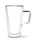 Vialli Design latte stiklinė dvigubo stiklo sienelėmis Diva, 350 ml, 2 vnt. kaina ir informacija | Taurės, puodeliai, ąsočiai | pigu.lt