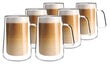 Vialli Design puodelių rinkinys dvigubo stiklo sienelėmis Diva, 300 ml, 6 vnt. kaina ir informacija | Taurės, puodeliai, ąsočiai | pigu.lt