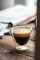 Vialli Design espresso puodelis dvigubo stiklo sienelėmis Amo, 80 ml, 2 vnt. kaina ir informacija | Taurės, puodeliai, ąsočiai | pigu.lt