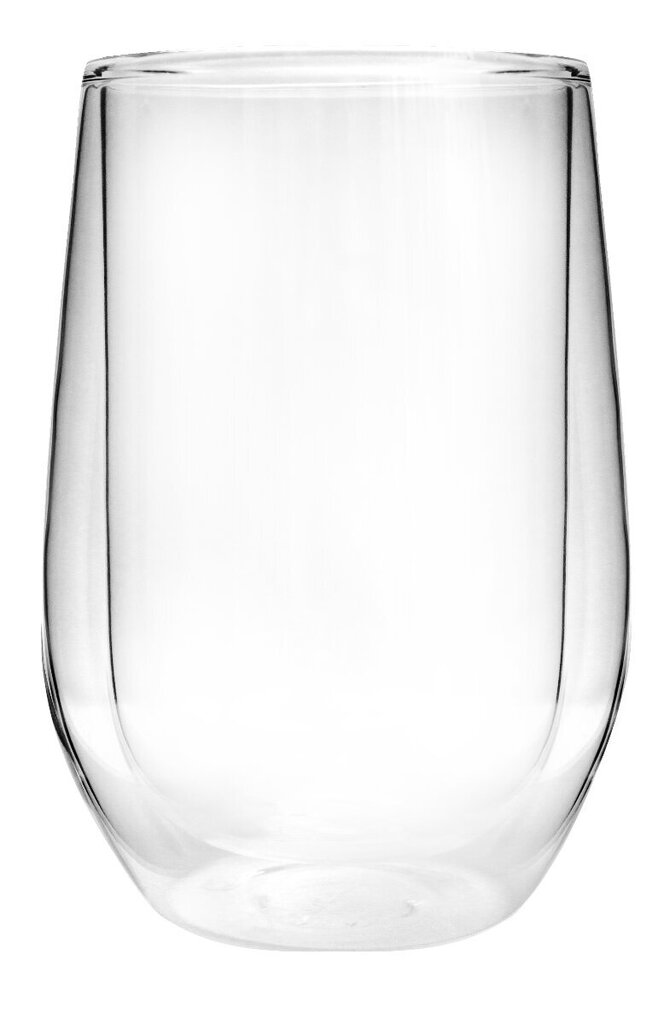 Vialli Design stiklinė dvigubo stiklo sienelėmis Amo, 400 ml цена и информация | Taurės, puodeliai, ąsočiai | pigu.lt