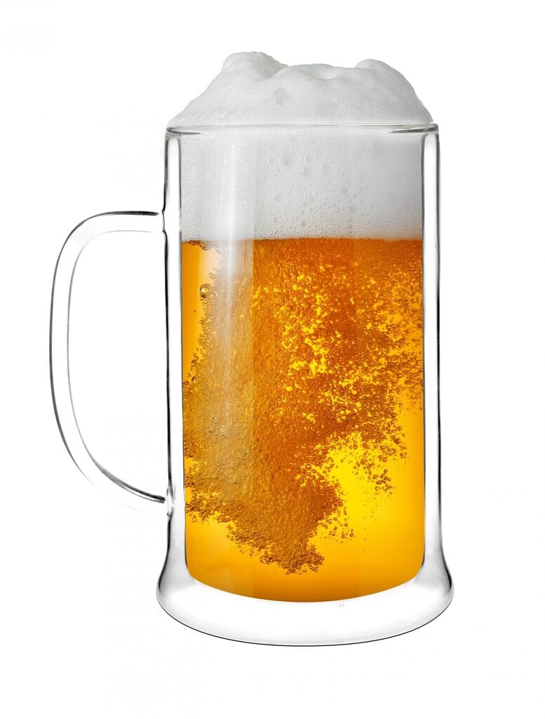 Duka alaus bokalas Vialli Design Amo, 500 ml kaina ir informacija | Taurės, puodeliai, ąsočiai | pigu.lt