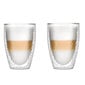 Vialli Design stiklinės dvigubo stiklo sienelėmis Allessia, 350 ml, 2 vnt. kaina ir informacija | Taurės, puodeliai, ąsočiai | pigu.lt