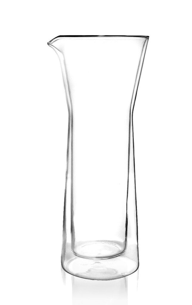 Vialli Design ąsotis dvigubo stiklo sienelėmis Amo, 800 ml kaina ir informacija | Taurės, puodeliai, ąsočiai | pigu.lt