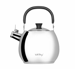 Чайник Vialli Design со свистком Bolla, 2,5 л цена и информация | Чайники, кофейники | pigu.lt
