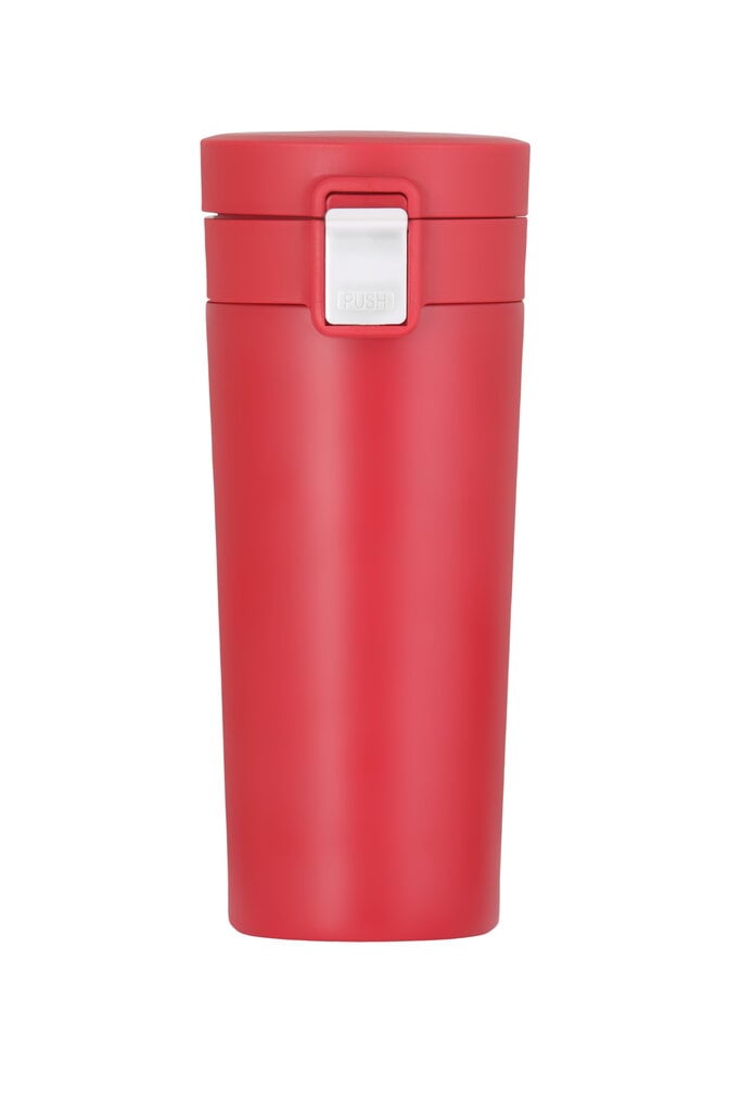 Vialli Design termo puodelis Fuori, 400 ml, raudonas kaina ir informacija | Termosai, termopuodeliai | pigu.lt