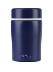 Vialli Design pietų termosas Fuori, 500 ml, tamsiai mėlynas kaina ir informacija | Termosai, termopuodeliai | pigu.lt