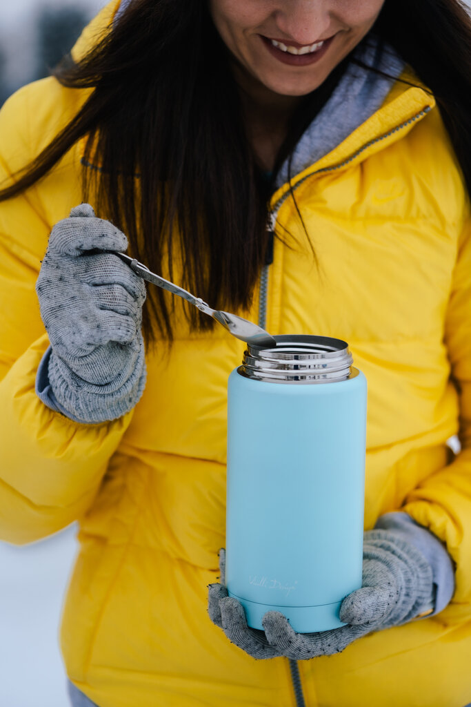 Vialli Design pietų termosas Fuori, 750 ml, mėtų spalvos kaina ir informacija | Termosai, termopuodeliai | pigu.lt