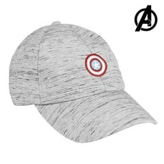 Kepurė su snapeliu vyrams ir moterims The Avengers 77990 S0717134 kaina ir informacija | Kepurės moterims | pigu.lt