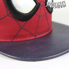 Kepurė su snapeliu vyrams ir moterims Spiderman 77532 S0717113 цена и информация | Женские шапки | pigu.lt