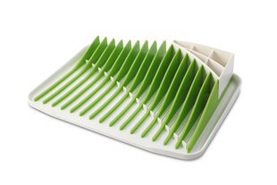 Vialli Design сушилка для посуды Piano, белая / зеленая цена и информация | Кухонная утварь | pigu.lt