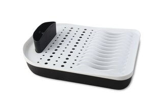 Vialli Design сушилка для посуды Livio, белая / черная цена и информация | Кухонная утварь | pigu.lt