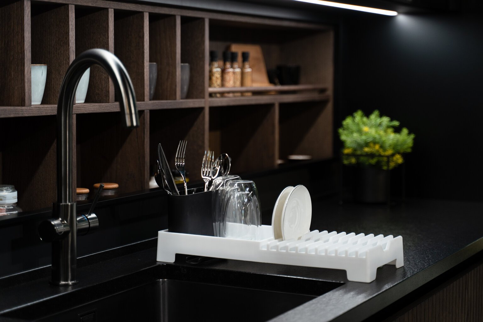 Vialli Design indų džiovykla Soho Duo, balta kaina ir informacija | Virtuvės įrankiai | pigu.lt