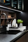 Vialli Design indų džiovykla Soho, balta kaina ir informacija | Virtuvės įrankiai | pigu.lt