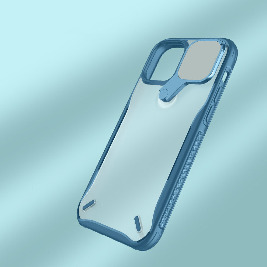 Telefono dėklas Nillkin Cyclops Case Durable, skirtas iPhone 13 Pro kaina ir informacija | Telefono dėklai | pigu.lt