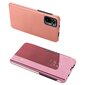 Hurtel Clear View Case skirtas Xiaomi Redmi Note 11 Pro+ 5G (China) / 11 Pro 5G (China) / Mi11i HyperCharge / Poco X4 NFC 5G, rožinis kaina ir informacija | Telefono dėklai | pigu.lt