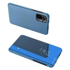 Hurtel Clear View Case skirtas Xiaomi Redmi Note 11 Pro+ 5G (China) / 11 Pro 5G (China) / Mi11i HyperCharge / Poco X4 NFC 5G, mėlynas kaina ir informacija | Telefono dėklai | pigu.lt