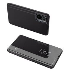 Чехол Hurtel Clear View для Xiaomi Redmi Note 11 Pro+ 5G (China) / 11 Pro 5G (China) / Mi11i HyperCharge / Poco X4 NFC 5G, чёрный цена и информация | Чехлы для телефонов | pigu.lt
