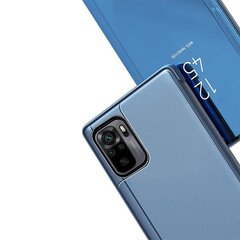 Чехол Hurtel Clear View для Xiaomi Poco M4 Pro 5G, синий цена и информация | Чехлы для телефонов | pigu.lt