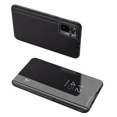 Hurtel Clear View Case skirtas Poco M4 Pro 5G, juodas kaina ir informacija | Telefono dėklai | pigu.lt