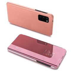 Чехол Hurtel Clear View для Samsung Galaxy A03s (166.5), розовый цена и информация | Чехлы для телефонов | pigu.lt