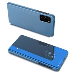 Hurtel Clear View Case skirtas Samsung Galaxy A03s (166.5), mėlynas kaina ir informacija | Telefono dėklai | pigu.lt