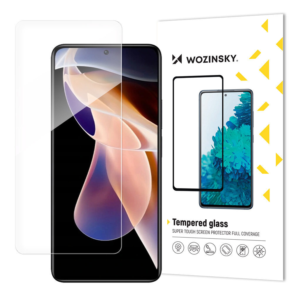 Wozinsky Tempered Glass 9H kaina ir informacija | Apsauginės plėvelės telefonams | pigu.lt