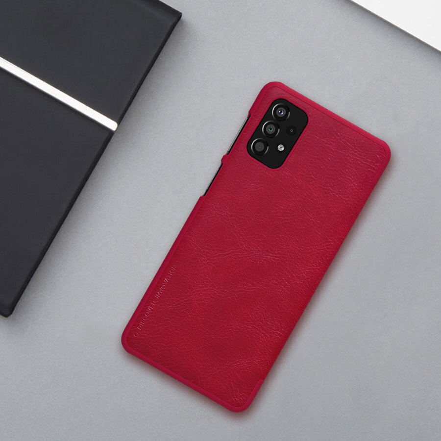 Nillkin Qin Leather Case kaina ir informacija | Telefono dėklai | pigu.lt