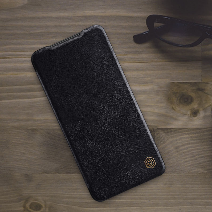 Nillkin Qin Leather Case kaina ir informacija | Telefono dėklai | pigu.lt